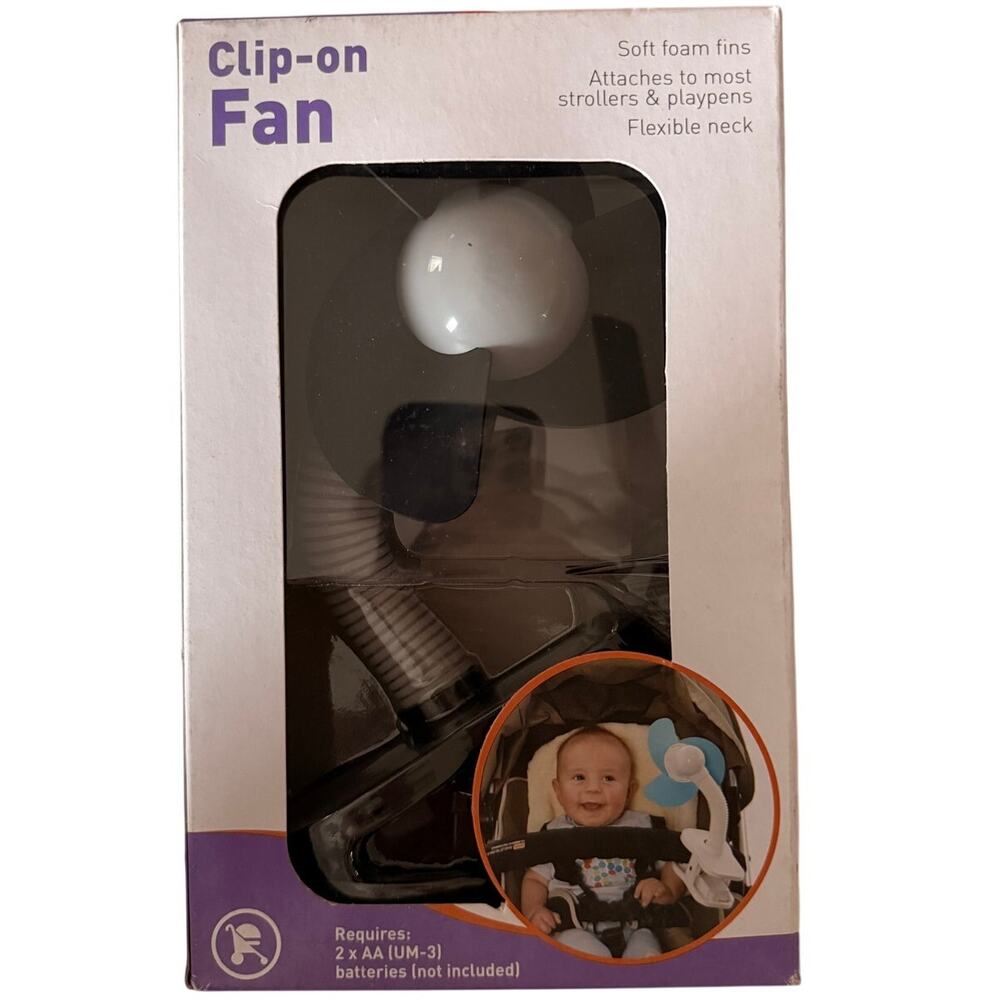 DreamBaby Clip On Fan NEW Strollers Car Seats Wagons